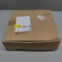 6 Pcs Small Christmas Norfolk Wreaths 15 Inch Christmas Kitchen Cabinet Mini Wreath Real Touch with Bow Ribbon Cedar Red Berry for Xmas Front Door Window Chair Fireplace Table Pillar Farmhouse Decor