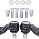 NewYall Front Lower Left and Right Suspension Ball Joint for Hyundai Azera 12-14, Santa Fe/Santa Fe Sport 13-18, Santa Fe XL 13-18, Sonata 11-14, Kia Cadenza 14-16, Optima 11-15, Rondo 14-17