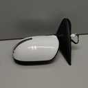 NLQR Left Driver Side Mirror Compatible with Mitsubishi Outlander 2014-2020 Door Mirrors Replacement Power Heated with Signal White 9 Pins #7632B353