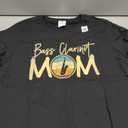 Bass Clarinet Mom Lover - Funny Marching Band For Mother T-Shirt, Medium