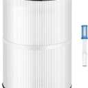 Miory 27002-0100S Pool Fliter Cartridges, Replacement for sta-rite 27002-0100S Pool and Spa D.E. Filter, Compatible with sta-rite PLM100 and System 2 Modular Media, with Air Bleed Assembly, 100 sq.ft