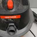 CRAFTSMAN CMXEVBE17250 2.5 Gallon 2.5 Peak HP Wet Dry Vac, Portable Shop Vacuum Wet and Dry with Filter Bag, Hose and Attachments for Cleaning in The Home