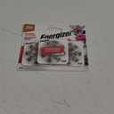 Energizer Size 312 Hearing Aid Batteries, EZ Turn & Lock Hearing Aid Batteries Size 312, 24 Count (Brown Tab)