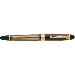 PILOT "CUSTOM 823 - Plunger Type/Transparent Brown (nib : Fine)