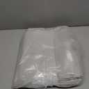 QJmydeco Thick Linen Blackout Curtains 90 Inches Long for Bedroom/Dining Room 2 Panels Set, Pleated Curtain with Pin Hooks Natural Melange Energy Efficient Drapes with White Backing (50"Wx90"L)