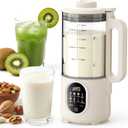 55oz Nut Milk Maker, 10-in-1 Plant Milk Maker Machine, 800W 20-Blade Smooth Blend  Soy/Almond/Oat Milk Maker  Hot Max 27oz, One-Touch, Auto Clean 2-Min, 12-H Delay, 4-H Keep Warm
