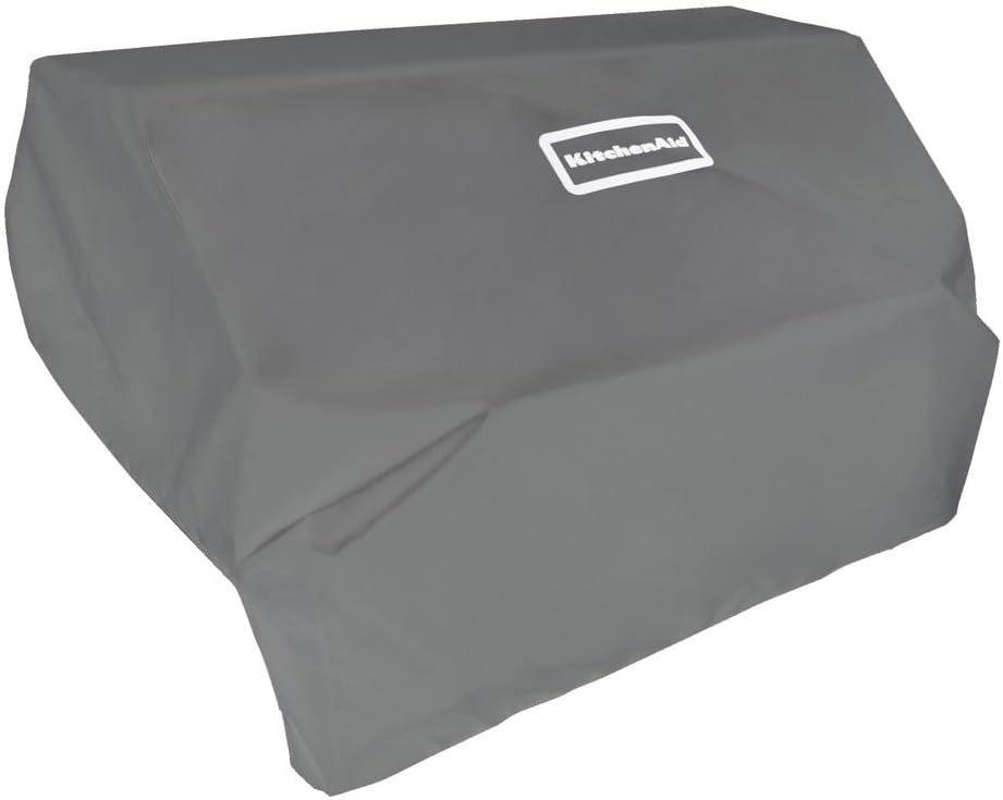 Kitchenaid 700-0781 Built-in Head Grill Cover, Gray