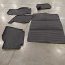 5 Piece All Weather Floor Mats Cargo Liner Protection for Car Flooe