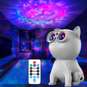 Galaxy Projector for Bedroom, Night Light for Kids, Nebula Ceiling Galaxy Light Projector with Timer and Remote, Gifts for Birthday, Christmas (Oval)