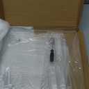 Clay Tonic 4 Tiered Square Acrylic Glass Premium Cupcake Holder-Cake Stand-Cupcake Stand-Dessert Stand-Tea Party Serving Platter (Square)