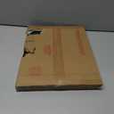 Frametory, Floating Picture Frame 11x14 - Black Aluminum Metal Photo Frame - Real Glass of Front - for Wall Mount Displays