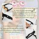 Funny Prop Glasses, Blinking Eye Glasses, Crazy Eyes Kinetic Winking Glasses, Novelty Funny Party Costume Props For Adults