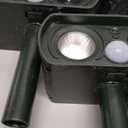 Animal Deterrent Devices Outdoor, Solar Animal Repeller with Motion Sensor Animal Repeller to Repel Cat, Deer, Squirrel, Rabbit, Dog, Skunk (Green - 4 Pack)