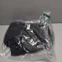 Joydeco Blackout Curtains for Bedroom - Black Drapes, Thermal Insulated Room Darkening Curtains, Linen Textured for Living Room, Rod Pocket & Back Tabs 4Pack