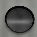 Tart Flan Pie Pan Nonstick Heavy Duty 10 Inch Quiche Cheese Molds With Removable Loose Bottom Fluted