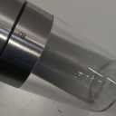 Automatic Pepper Grinder with Adjustable Coarseness | Ceramic Grinder | Materials | Large Capacity | Battery Powered | Easy Refill | One-Handed Operation | Non-Corrosive Acrylic Design