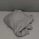 Maxbee Wide Leg Capri Pants for Women Loose Yoga Pants Drawstring Comfy Lounge Sweatpants with Pockets (Large, Grey)