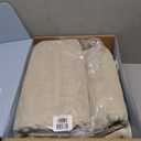 Brooklinen Super-Plush Turkish Cotton Bath Towels, Stone Beige, Bath Towel 2-Pack