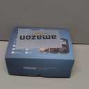 TEEHO TE001K Keyless Entry Door Lock with Handle, Electronic Keypad Deadbolt with 2 Knobs, High-Security Front Door Handle Set for Home & Rental, Smart Auto-Locking, Easy Install, Oil-Rubbed Bronze