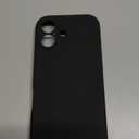 Ktele Magnetic for iPhone 17 Case [Compatible with Magsafe] [Premium Silicone Satin-Smooth Touch] Slim Shockproof Anti-Scratch Microfiber Lining Case, 6.3 inch, Black