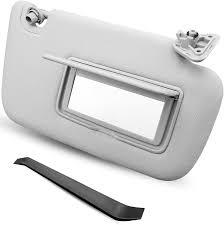 Right Passenger Side Sun Visor Fit for Nissan Sentra 2013 2014 2015 2016 2017 2018 2019, Sun Protection Shade with Makeup Mirror Replace 96400-3SG8A