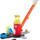 Hot Wheels City Super Fire Station Rescue