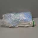 EVOIONOS Frozen Princess Tent for Girls, Kids Play Tent with Snowflake Lights, Castle Playhouse for Children Indoor Outdoor Games, 55 x 53 inches, Blue