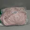 JIALE Valentines Rectangle Table Cloth, Waterproof Stain Resistant Tablecloth, Wrinkle Free Farmhouse Dining Table Cover, Soft Fabric Table Cloths for Dinner/Party/Holiday, 52 X 70 Inch, Pink