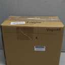 4 Pack Clear Glass Shade Covers Replacements, 5.5in Height, 3.5in Diameter, 1.65in Fitter, Eidonta Clear Cylinder Glass Lamp Shade Replacement Globe for Chandelier Pendant Wall Sconces