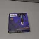 AREYZIN Ear and Nose Hair Trimmer for Men and Women Professional USB Rechargeable Nose Trimmer & Clippers Eyebrow Facial Hair Trimmer Body Grooming Kit IPX7 Waterproof Dual Edge Blades (Blue)