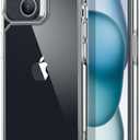 ESR for iPhone 15 Case, Military-Grade Protection with Shock-Absorbing Corners, Scratch-Resistant and Anti-Yellowing Acrylic Back, Slim Protective Phone Case, Air-Armor Series, Clear