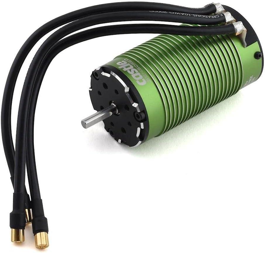 Castle Creations Motor, 4-Pole SENSORED BRUSHLESS 1717-1650kV, Green