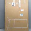 maxtek Rolling White Board, 48 x 24 Height Adjustable Whiteboard on Wheels, Large Magnetic Standing Mobile Easel Board, Double-Sided with Stand for Office, Home, and Classroom