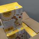 Simple Mills Sweet Thins Cookies, Nut & Seed Flour, Honey & Cinnamon, Gluten Free, Paleo Friendly, Healthy Snacks, 4.25 oz Pack of 6