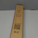 SHACOS Round Braided Placemats Set of 6 Round Table Mats 15 inch Cotton Washable for Holiday Party (Black Grey, 6)