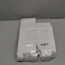 AVLA 50 Pack Gift Boxes for Sublimation Mugs, 4.3x4.3x5'' Small White Packaging, 12OZ 15OZ Transparent Cups Wrapping With Clear View Window, Cupcake Christmas Ornament Box for Wedding