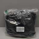 NICETOWN Pitch Black Solid Thermal Insulated Grommet Blackout Curtains/Drapes for Bedroom Window (2 Panels, 42 inches Wide by 63 inches Long, Black)