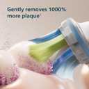 Philips Sonicare 5950 Series Electric Toothbrush with Pressure Sensor, 6 Brushing Settings, SmarTimer, BrushPacer, 21-Day Runtime, Travel Case, White, HX7130/03