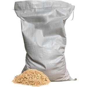 Natures Seed Rice Hulls for Gardening, Plants and Chicken Bedding, 45 Lbs (30 inches)