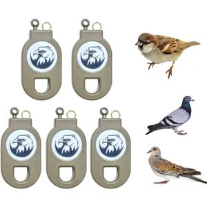 (5pcs) Mousetraps Bird Traps Used to Catch mice Sparrows Small Squirrels and Small Birds They are Agile and Compact Trapping The Animals feet Without harming Them
