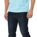 Amazon Essentials Men's Short-Sleeve Crewneck Pocket T-Shirts, Pack of 2 (Blue, XS)