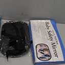 Baby Car Mirror, Safety Car Seat Mirror for Rear Facing Infant, Clear Wide View, 360Rotation, Easily Observe the Baby Move, Secure, Shatterproof, Crash Tested and Certified (2-Pack)