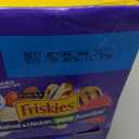 Purina Friskies Pate Wet Cat Food Variety Pack Seafood and Chicken Pate Favorites 40ct VP - (Pack of 40) 5.5 oz. Cans