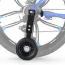 TAYIZOO Heavy-Duty Bike Training Wheels for 22-26 Inch Bicycles - 300LB Capacity Adjustable Stabilizers with Thickened High-Carbon Steel & Durable Rubber Wheels