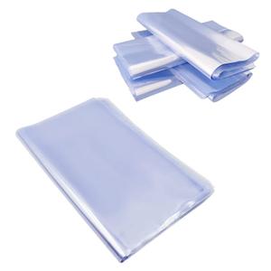 Heat Shrink Bag-Hoatai 12x18"Professional Grade Heat Shrink Wrap is Used to Store Wrap Embellished Items for Longer Life - Industrial Grade Shrink Wrap Bags Transparent and Odorless(100 Pcs)