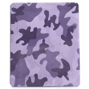 Protective Cover Case for Starlink Gen 3, SL Standard Gen 3 Case for Satellite Dish, Silicone Hail Protector Cover for Starlink Standard, Waterproof,Impact Resistant to Rocks/Sand/Hail, Purple Camo