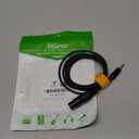 Tisino 3.5mm to XLR Cable Unbalanced Mini Jack 1/8 inch to XLR Male Adapter Microphone Cord- 1.6ft/50cm