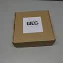 WDS WONDROUS 12-Piece St Patricks Day Ornaments Set, Mixed Size Shamrock Lucky Welcome Decor with Gold Glitter for Christmas Tree Home Party Spring Decor, Irish Glass Ball Hanging Decorations (Green & White & Gold)