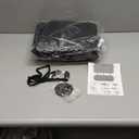 CAR PASS Seat Cover Full Sets, 3D Air Mesh Car Seat Cover with 5mm Composite Sponge Inside,Airbag Compatible Universal Fit for SUV,Vans,sedans, Trucks, Automotive Interior Covers(All Black)