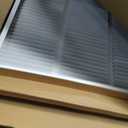 18 x 18 Inch (Duct Opening) Return Air Filter Grille for 1 Inch Filters, HVAC Vent Cover for Wall & Ceiling, Powder-Coated Steel with Removable Door